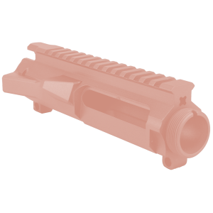 AR-15 Stripped Billet M4 Upper Receiver- Rose Gold