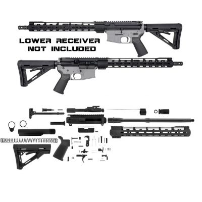 AR15 Rifle Build Parts