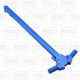 AR-10 .308 Ambidextrous Charging Handle Assembly - Blue