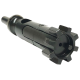 AR 7.62x39 Complete Bolt Assembly W/ Extractor
