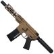 AR-15 Semi Auto .300 AAC Blackout Pistol SBA3 Style Top Cut Custom 7