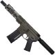 AR-15 .223/5.56 Pistol Top Cut Custom MLOK 7