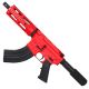 AR 7.62x39 Semi Auto Tactical Pistol 7.5
