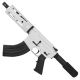 AR 7.62x39 Semi Auto Tactical Pistol 7.5