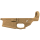 AR10 / LR.308 STRIPPED AERO M5 LOWER RECEIVER - CERAKOTE BURNT BRONZE