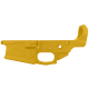 AR10 / LR.308 STRIPPED AERO M5 LOWER RECEIVER - CERAKOTE Gold