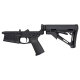 AR-10 / LR.308 AERO M5 COMPLETE LOWER RECEIVER W/ ADJUSTABLE STOCK ASSEMBLY -BLACK