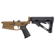 AR-10 / LR.308 AERO M5 COMPLETE LOWER RECEIVER W/ ADJUSTABLE STOCK ASSEMBLY -BRONZE