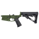 AR-10 / LR.308 AERO M5 COMPLETE LOWER RECEIVER W/ ADJUSTABLE STOCK ASSEMBLY - OD GREEN