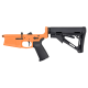 AR-10 / LR.308 AERO M5 COMPLETE LOWER RECEIVER W/ ADJUSTABLE STOCK ASSEMBLY - Tequila Sunrise Orange