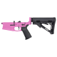 AR-10 / LR.308 AERO M5 COMPLETE LOWER RECEIVER W/ ADJUSTABLE STOCK ASSEMBLY - Sig Pink