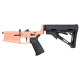 AR-10 / LR.308 AERO M5 COMPLETE LOWER RECEIVER W/ ADJUSTABLE STOCK ASSEMBLY - Rose Gold