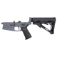 AR-10 / LR.308 AERO M5 COMPLETE LOWER RECEIVER W/ ADJUSTABLE STOCK ASSEMBLY - SNIPER GREY