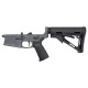 AR-10 / LR.308 AERO M5 COMPLETE LOWER RECEIVER W/ ADJUSTABLE STOCK ASSEMBLY - Tungsten Gray