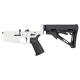 AR-10 / LR.308 AERO M5 COMPLETE LOWER RECEIVER W/ ADJUSTABLE STOCK ASSEMBLY - Storm Trooper White
