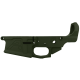 AR10 / LR.308 STRIPPED AERO M5 LOWER RECEIVER -CERAKOTE OD GREEN