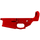 AR10 / LR.308 STRIPPED AERO M5 LOWER RECEIVER - Red