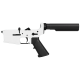 AR-15 Completed Lower Receiver with 6 Position Buffer Tube Assembly & Lower Parts Installed - Storm Trooper White