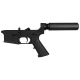 AR-15 Completed Lower Receiver with Pistol Buffer Tube Assembly & Lower Parts Installed