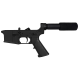 AR-15 Completed Lower Receiver with Pistol Buffer Tube Assembly & Lower Parts Installed