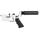 AR-15 Completed Lower Receiver with Pistol Buffer Tube Assembly & Lower Parts Installed- Cerakote White