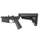 AR-15 Completed Lower Receiver with Adjustable Slim Line Stock