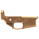 AERO PRECISION AR15 STRIPPED M4E1 LOWER RECEIVER - Burnt Bronze