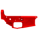 AERO PRECISION AR15 STRIPPED M4E1 LOWER RECEIVER - Red
