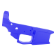 AR-15 Stripped Billet Aluminum Lower Receiver - Cerakote Blue