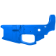 AR-15 Stripped Billet Aluminum Lower Receiver - Cerakote Blue