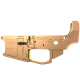 AR-15 Stripped Billet Aluminum Lower Receiver - Cerakote Burnt Bronze