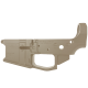 AR-15 Stripped Billet Aluminum Lower Receiver - Cerakote Magpul FDE