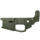 AR-15 Stripped Billet Aluminum Lower Receiver - Cerakote OD Green 