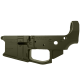 AR-15 Stripped Billet Aluminum Lower Receiver - Cerakote Magpul ODG
