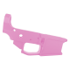 AR-15 Stripped Billet Aluminum Lower Receiver - Cerakote Sig Pink