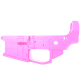 AR-15 Stripped Billet Aluminum Lower Receiver - Cerakote Sig Pink