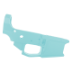 AR-15 Stripped Billet Aluminum Lower Receiver - Cerakote Robins Egg Blue