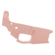AR-15 Stripped Billet Aluminum Lower Receiver - Cerakote Rose Gold