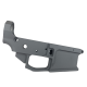 AR-15 Stripped Billet Aluminum Lower Receiver - Cerakote Sniper Grey