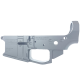 AR-15 Stripped Billet Aluminum Lower Receiver - Cerakote Sniper Grey