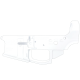 AR-15 Stripped Billet Aluminum Lower Receiver - Cerakote White