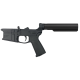 AR-15 Completed Billet Lower Receiver with 6-Position Buffer Tube - Cerakote Black