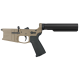 AR-15 Completed Billet Lower Receiver with 6-Position Buffer Tube - Cerakote Magpul FDE