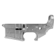 AR-15 Lower Receiver Stripped w/ USA Flag Engraved - RAW