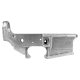 AR-15 Lower Receiver Stripped w/ USA Flag Engraved - RAW