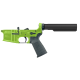 AR-15 Completed Lower Receiver with 6 Position Buffer Tube & Lower Parts Installed - Zombie Green