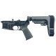 AR-15 Completed Lower Receiver with Adjustable SB Tactical Brace Assembly & Lower Parts Installed