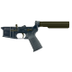 AR-15 Completed Two-Tone Lower Receiver with 6 Position Buffer Tube & Lower Parts Installed - Black and Magpul ODG