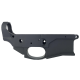 AR-15 Stripped Billet Aluminum ABC-15Z Multi- Cal Lower Receiver - Cerakote Black
