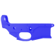 AR-15 Stripped Billet Aluminum ABC-15Z Multi- Cal Lower Receiver - Cerakote Blue